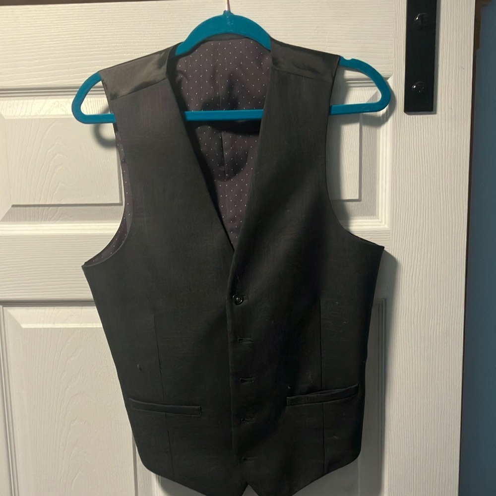 Gray Vest Suits & Blazers